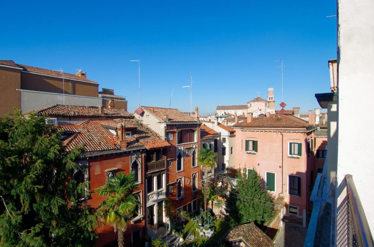 Ferienwohnung Ca' Zia Maria Venedig Exterior foto